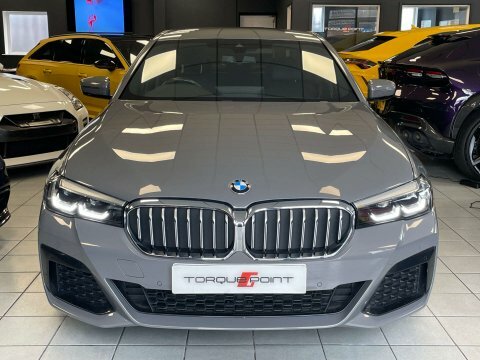 BMW 5 Series 2.0 520D Xdrive NV71CRU Grey #4