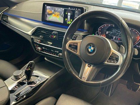 BMW 5 Series 2.0 520D Xdrive NV71CRU Grey #2
