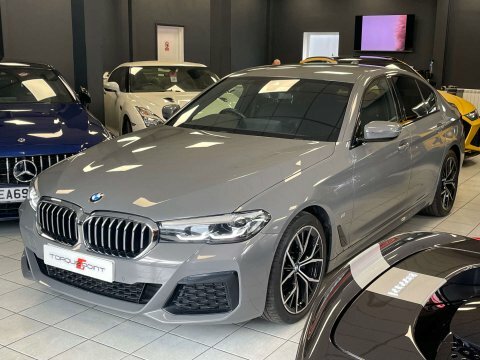BMW 5 Series 2.0 520D Xdrive NV71CRU Grey #6