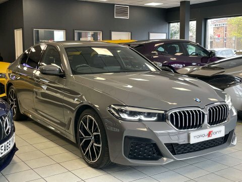 BMW 5 Series 2.0 520D Xdrive Grey
