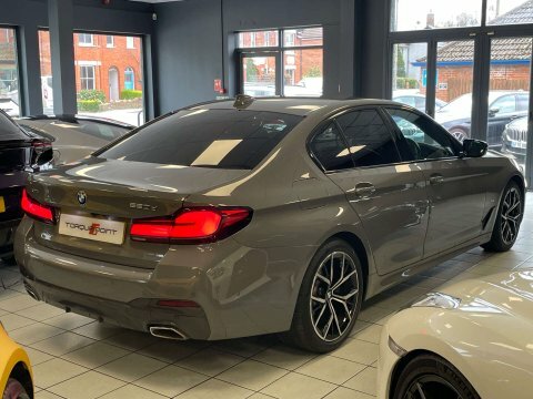 BMW 5 Series 2.0 520D Xdrive NV71CRU Grey #3