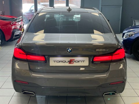BMW 5 Series 2.0 520D Xdrive NV71CRU Grey #5