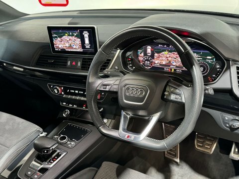 Audi Q5 2.0 Q5 Black KM70OVA Blue #2