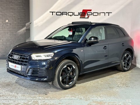Audi Q5 2.0 Q5 Black KM70OVA Blue #6