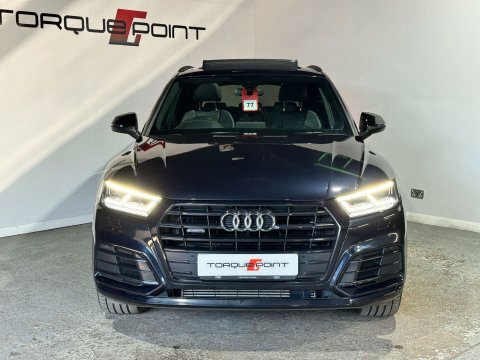 Audi Q5 2.0 Q5 Black KM70OVA Blue #4