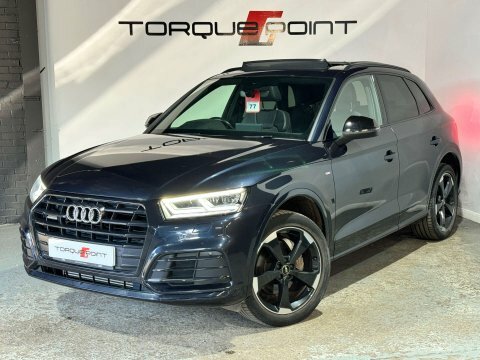 Audi Q5 2.0 Q5 Black Blue