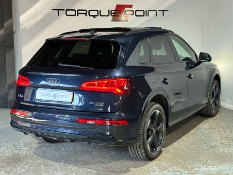 Audi Q5 2.0 Q5 Black KM70OVA Blue #3