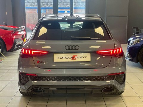 Audi RS3 2.5 Rs 3 LT23OLX Grey #5