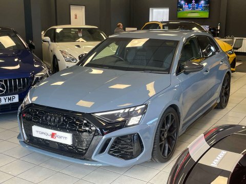 Audi RS3 2.5 Rs 3 LT23OLX Grey #6