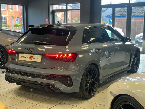 Audi RS3 2.5 Rs 3 LT23OLX Grey #3