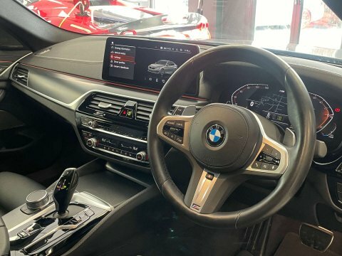 BMW 5 Series 3.0 530D Xdrive SC72GKA Grey #2