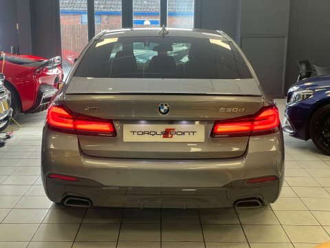 BMW 5 Series 3.0 530D Xdrive SC72GKA Grey #5