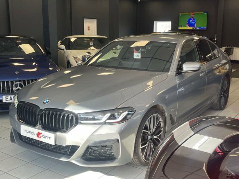 BMW 5 Series 3.0 530D Xdrive SC72GKA Grey #6
