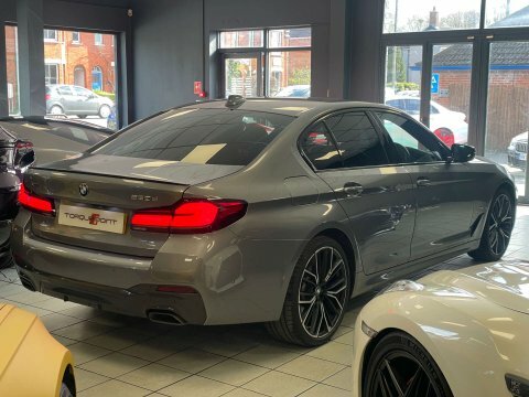 BMW 5 Series 3.0 530D Xdrive SC72GKA Grey #3