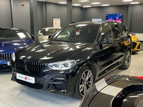 BMW X3 3.0 X3 M40i EK70VPE Black #6