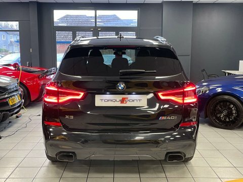 BMW X3 3.0 X3 M40i EK70VPE Black #5