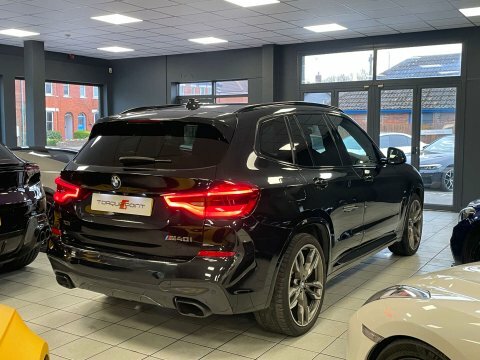 BMW X3 3.0 X3 M40i EK70VPE Black #3
