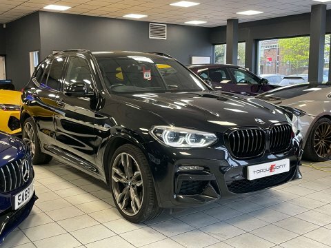 BMW X3 3.0 X3 M40i Black