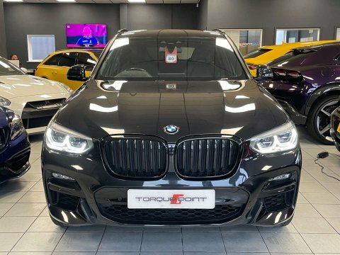 BMW X3 3.0 X3 M40i EK70VPE Black #4