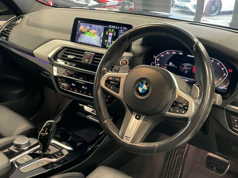 BMW X3 3.0 X3 M40i EK70VPE Black #2