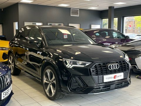 Audi Q3 1.5 Q3 Black Black