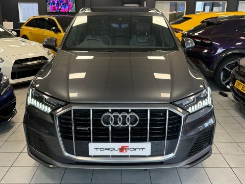Audi Q7 3.0 Q7 S LY69GMG Grey #6