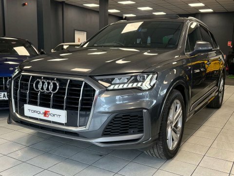 Audi Q7 3.0 Q7 S LY69GMG Grey #4