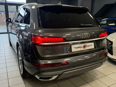Audi Q7 3.0 Q7 S LY69GMG Grey #3