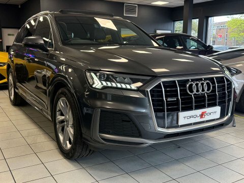 Audi Q7 3.0 Q7 S Grey