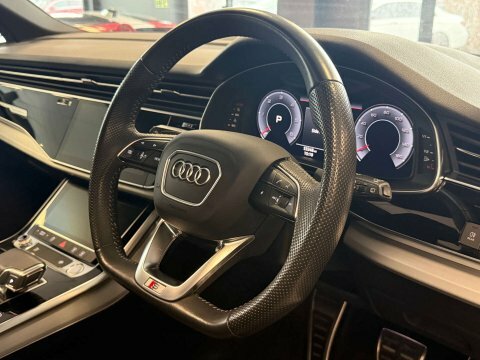 Audi Q7 3.0 Q7 S LY69GMG Grey #2