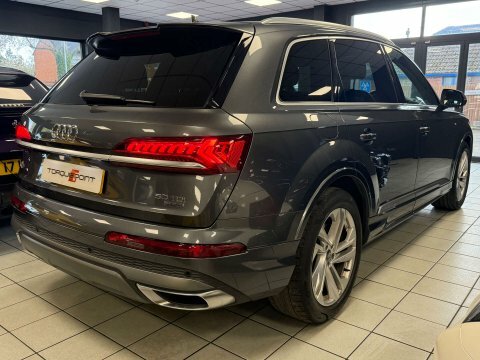 Audi Q7 3.0 Q7 S LY69GMG Grey #5