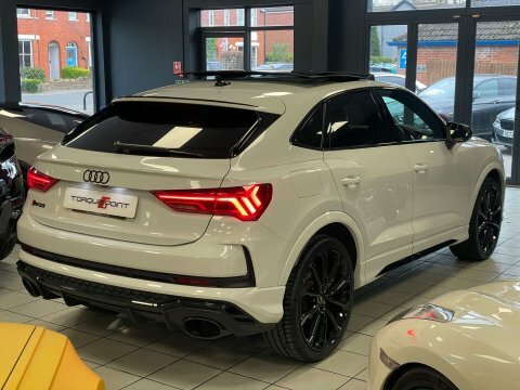 Audi RS Q3 2.5 Rs Q3 LO71VPL White #3