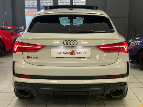 Audi RS Q3 2.5 Rs Q3 LO71VPL White #5