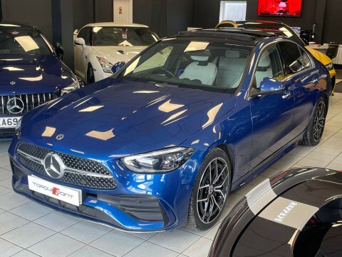 Mercedes-Benz C Class 2.0 C 300 KX24VWB Blue #6