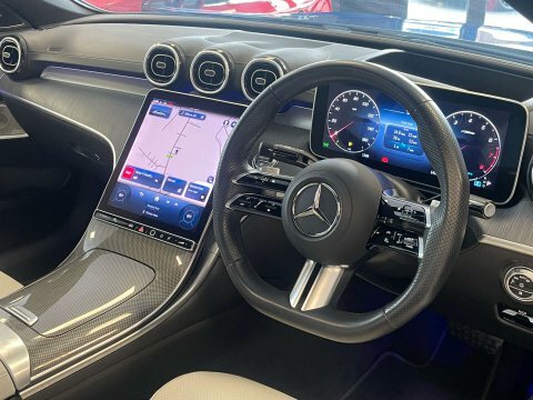 Mercedes-Benz C Class 2.0 C 300 KX24VWB Blue #2