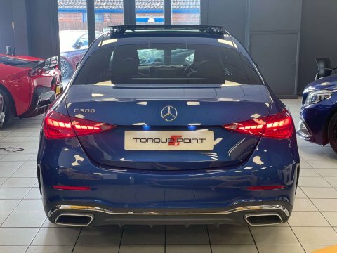 Mercedes-Benz C Class 2.0 C 300 KX24VWB Blue #5