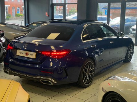 Mercedes-Benz C Class 2.0 C 300 KX24VWB Blue #3