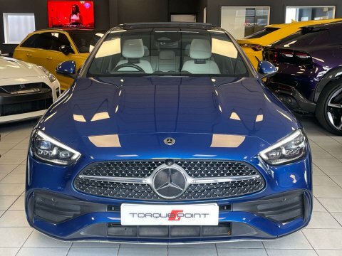 Mercedes-Benz C Class 2.0 C 300 KX24VWB Blue #4