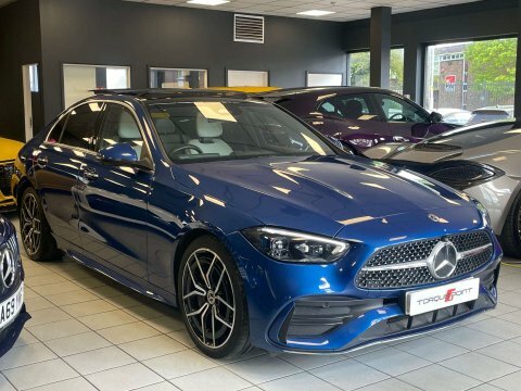 Mercedes-Benz C Class 2.0 C 300 Blue