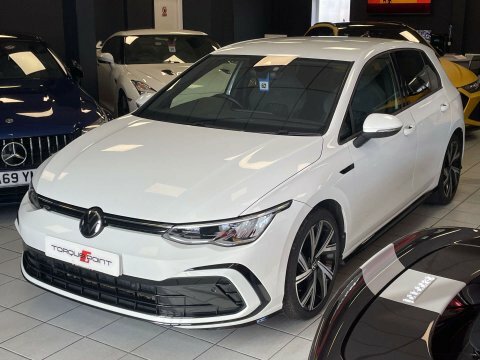 Volkswagen Golf 2.0 Golf R-line KW21MYV White #5
