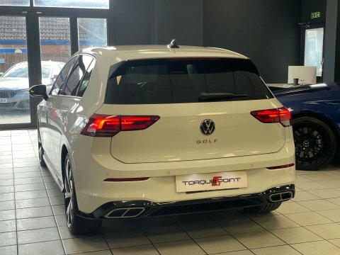 Volkswagen Golf 2.0 Golf R-line KW21MYV White #6