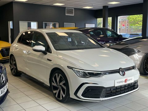 Volkswagen Golf 2.0 Golf R-line White