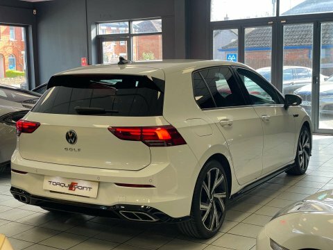 Volkswagen Golf 2.0 Golf R-line KW21MYV White #3