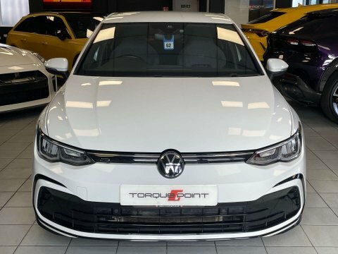 Volkswagen Golf 2.0 Golf R-line KW21MYV White #4