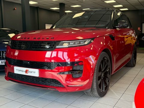 Land Rover Range Rover Sport 3.0 Range Rover GN72WYZ Red #4