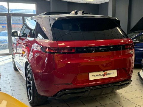 Land Rover Range Rover Sport 3.0 Range Rover GN72WYZ Red #3