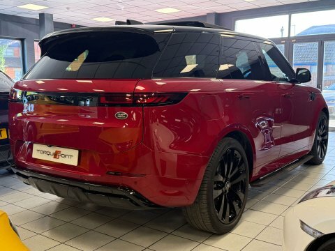 Land Rover Range Rover Sport 3.0 Range Rover GN72WYZ Red #5