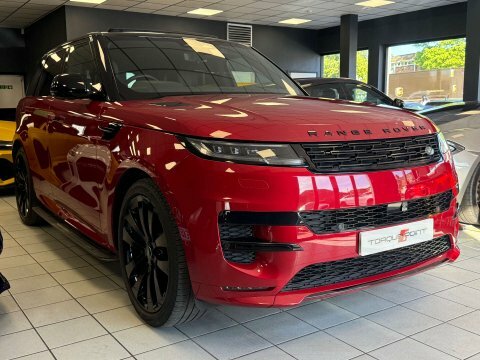 Land Rover Range Rover Sport 3.0 Range Rover Red