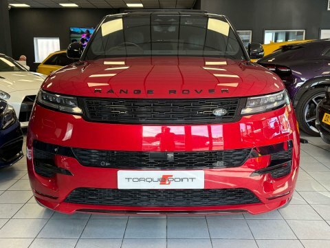 Land Rover Range Rover Sport 3.0 Range Rover GN72WYZ Red #6