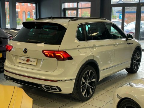 Volkswagen Tiguan 1.5 Tiguan R-line WP22GWL White #3